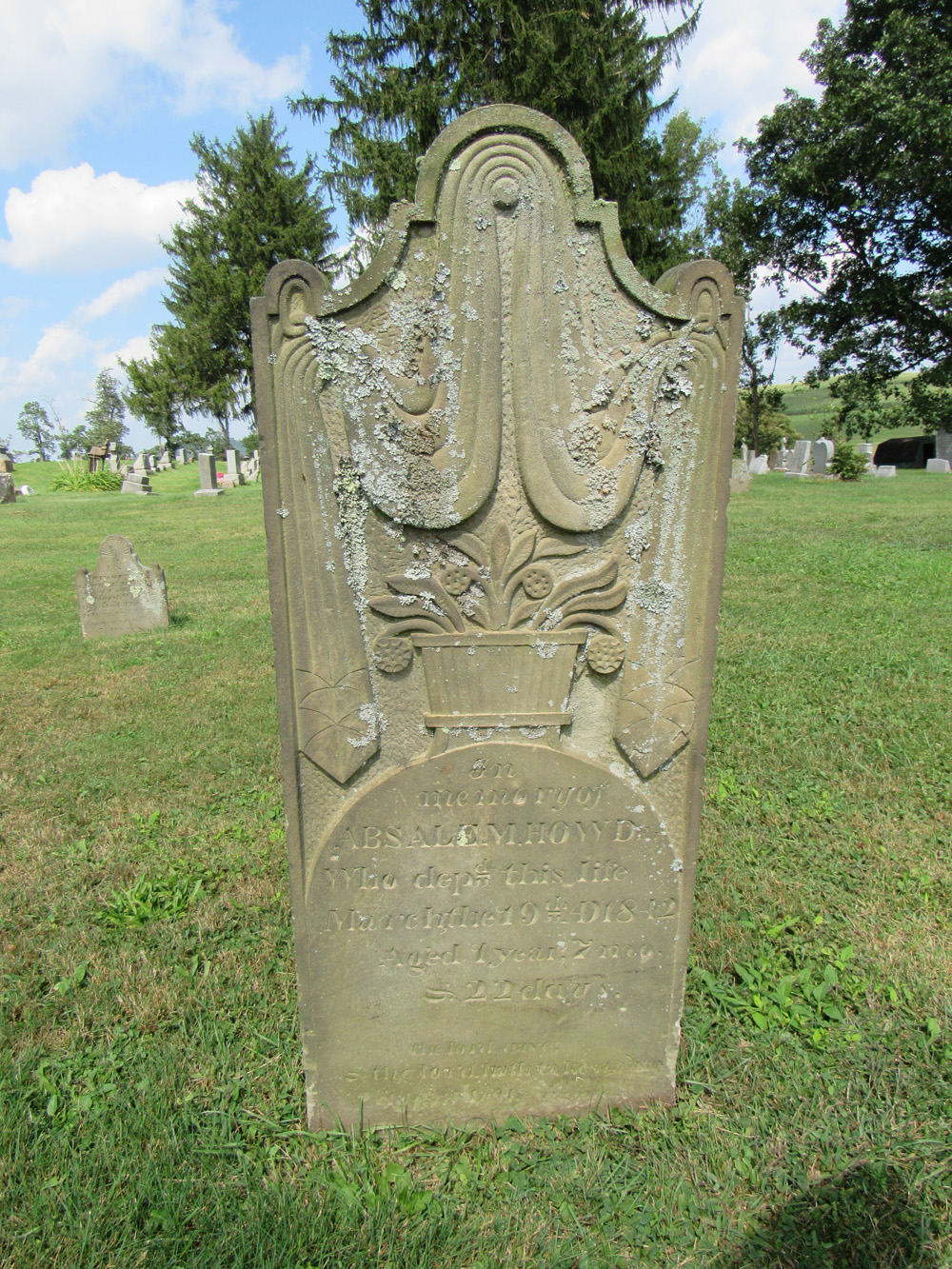 tombstone